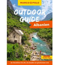 Travel Guides Albania MARCO POLO OUTDOOR GUIDE Reiseführer Albanien Mairs Geographischer Verlag Kurt Mair GmbH. & Co.