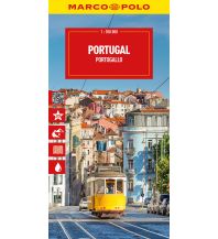 Road Maps Portugal MARCO POLO Reisekarte Portugal 1:350.000 Mairs Geographischer Verlag Kurt Mair GmbH. & Co.
