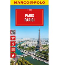 City Maps MARCO POLO Cityplan Paris 1:12.000 Mairs Geographischer Verlag Kurt Mair GmbH. & Co.