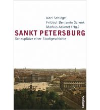 Reiseführer Sankt Petersburg Campus Verlag Frankfurt / New York