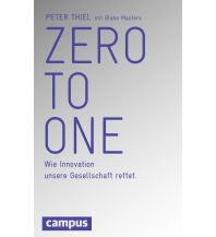 Travel Literature Zero to One Campus Verlag Frankfurt / New York