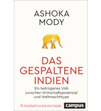 Reiselektüre Das gespaltene Indien Campus Verlag Frankfurt / New York