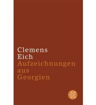 Aufzeichnungen aus Georgien Fischer Taschenbuch Verlag GmbH