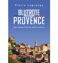Travel Literature Blutrote Provence Fischer Taschenbuch Verlag GmbH