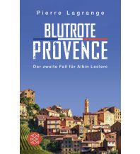 Travel Literature Blutrote Provence Fischer Taschenbuch Verlag GmbH