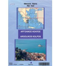 Nautical Charts Greece Eagle Ray Pilot Chart 2 - East Peloponnese 1:117.000 Eagle Ray Publications