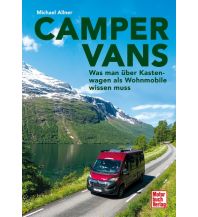 Campingführer Camper Vans Motorbuch-Verlag