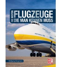 Fiction Die besten Flugzeuge, die man kennen muss Motorbuch-Verlag
