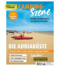 Campingführer pro mobil Camping Szene 01/2023 Motorbuch-Verlag