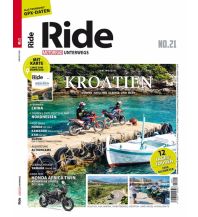 RIDE - Motorrad unterwegs, No. 21 Motorbuch-Verlag