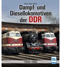 Eisenbahn Dampf- und Diesellokomotiven der DDR Motorbuch-Verlag