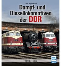 Railway Dampf- und Diesellokomotiven der DDR Motorbuch-Verlag