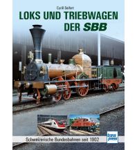 Railway Loks und Triebwagen der SBB Motorbuch-Verlag