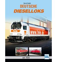 Eisenbahn Deutsche Dieselloks Motorbuch-Verlag