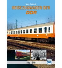Eisenbahn Reisezugwagen der DDR Motorbuch-Verlag