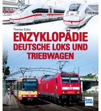 Railway Enzyklopädie Deutsche Loks und Triebwagen Motorbuch-Verlag
