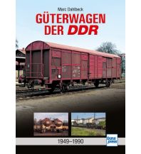 Railway Güterwagen der DDR Motorbuch-Verlag