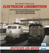 Eisenbahn Elektrische Lokomotiven Motorbuch-Verlag