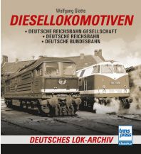 Eisenbahn Diesellokomotiven Motorbuch-Verlag