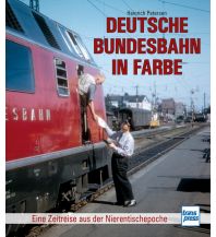 Railway Deutsche Bundesbahn in Farbe Motorbuch-Verlag