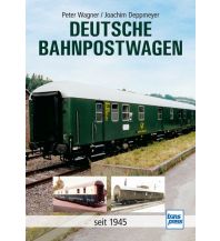 Eisenbahn Deutsche Bahnpostwagen Motorbuch-Verlag