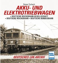 Railway Akku- und Elektrotriebwagen Motorbuch-Verlag