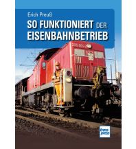 Railway So funktioniert der Eisenbahnbetrieb Motorbuch-Verlag