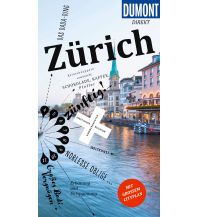 Travel Guides Switzerland DuMont direkt Reiseführer Zürich DuMont Reiseverlag