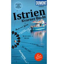 Travel Guides Croatia Istrien, Kvarner Bucht DuMont Reiseverlag