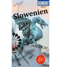 Travel Guides Slovenia DuMont direkt Reiseführer Slowenien DuMont Reiseverlag