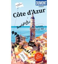 Travel Guides France DuMont direkt Reiseführer Côte d´Azur DuMont Reiseverlag