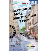 Travel Guides DuMont direkt Reiseführer Luxemburg, Metz, Saarbrücken, Trier DuMont Reiseverlag