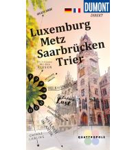 Travel Guides DuMont direkt Reiseführer Luxemburg, Metz, Saarbrücken, Trier DuMont Reiseverlag