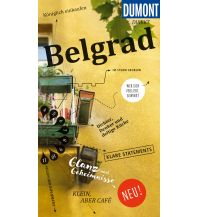 Travel Guides Serbia DuMont direkt Reiseführer Belgrad DuMont Reiseverlag