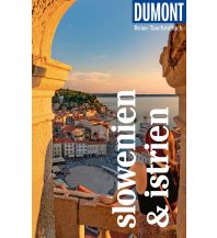Travel Guides Europe DuMont Reise-Taschenbuch Reiseführer Slowenien & Istrien DuMont Reiseverlag