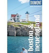 Reiseführer USA DuMont Reise-Taschenbuch Reiseführer Boston & Neuengland DuMont Reiseverlag