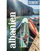 Travel Guides Albania DUMONT Reise-Taschenbuch Reiseführer Albanien DuMont Reiseverlag