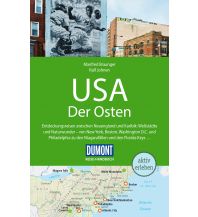 Travel Guides DuMont Reise-Handbuch Reiseführer USA, Der Osten DuMont Reiseverlag