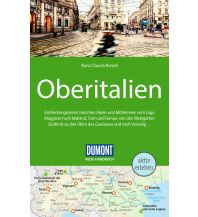 Travel Guides DuMont Reise-Handbuch Reiseführer Oberitalien DuMont Reiseverlag