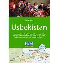 Travel Guides DuMont Reise-Handbuch Reiseführer Usbekistan DuMont Reiseverlag