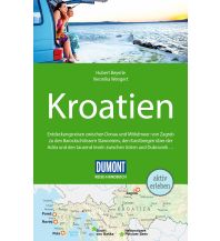 Travel Guides Croatia DuMont Reise-Handbuch Reiseführer Kroatien DuMont Reiseverlag