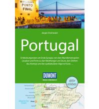 Travel Guides Portugal DuMont Reise-Handbuch Reiseführer Portugal DuMont Reiseverlag