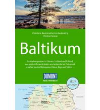 Travel Guides Baltic States DuMont Reise-Handbuch Reiseführer Baltikum DuMont Reiseverlag