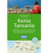 Travel Guides DuMont Reise-Handbuch Reiseführer Kenia, Tansania DuMont Reiseverlag