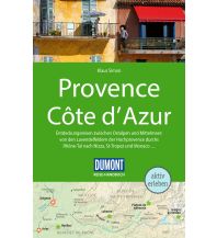 Travel Guides France DuMont Reise-Handbuch Reiseführer Provence, Côte d'Azur DuMont Reiseverlag