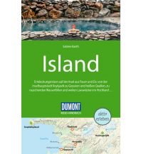 Travel Guides DuMont Reise-Handbuch Reiseführer Island DuMont Reiseverlag