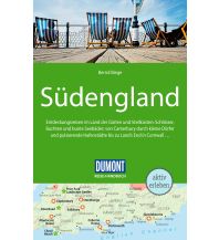 Travel Guides United Kingdom DuMont Reise-Handbuch Reiseführer Südengland DuMont Reiseverlag