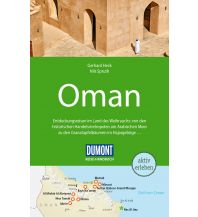 Travel Guides DuMont Reise-Handbuch Reiseführer Oman DuMont Reiseverlag