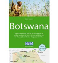 Travel Guides DuMont Reise-Handbuch Reiseführer Botswana DuMont Reiseverlag