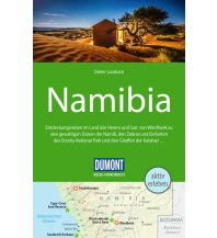 Travel Guides DuMont Reise-Handbuch Reiseführer Namibia DuMont Reiseverlag